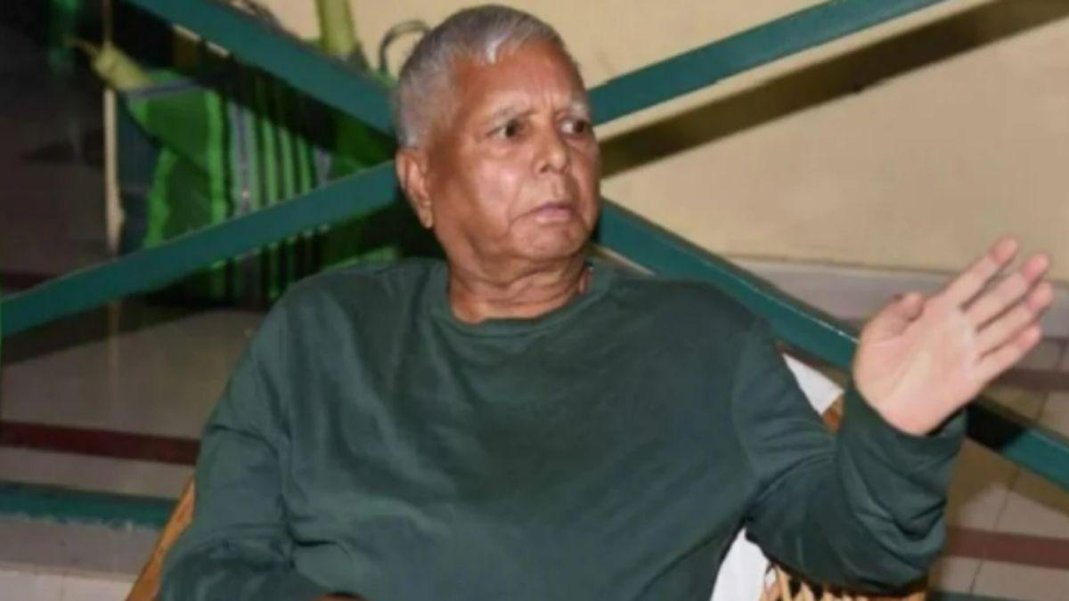 लालू यादव को डोरंडा कोषागार केस में 5 साल की जेल हुई थी (फाइल फोटो)