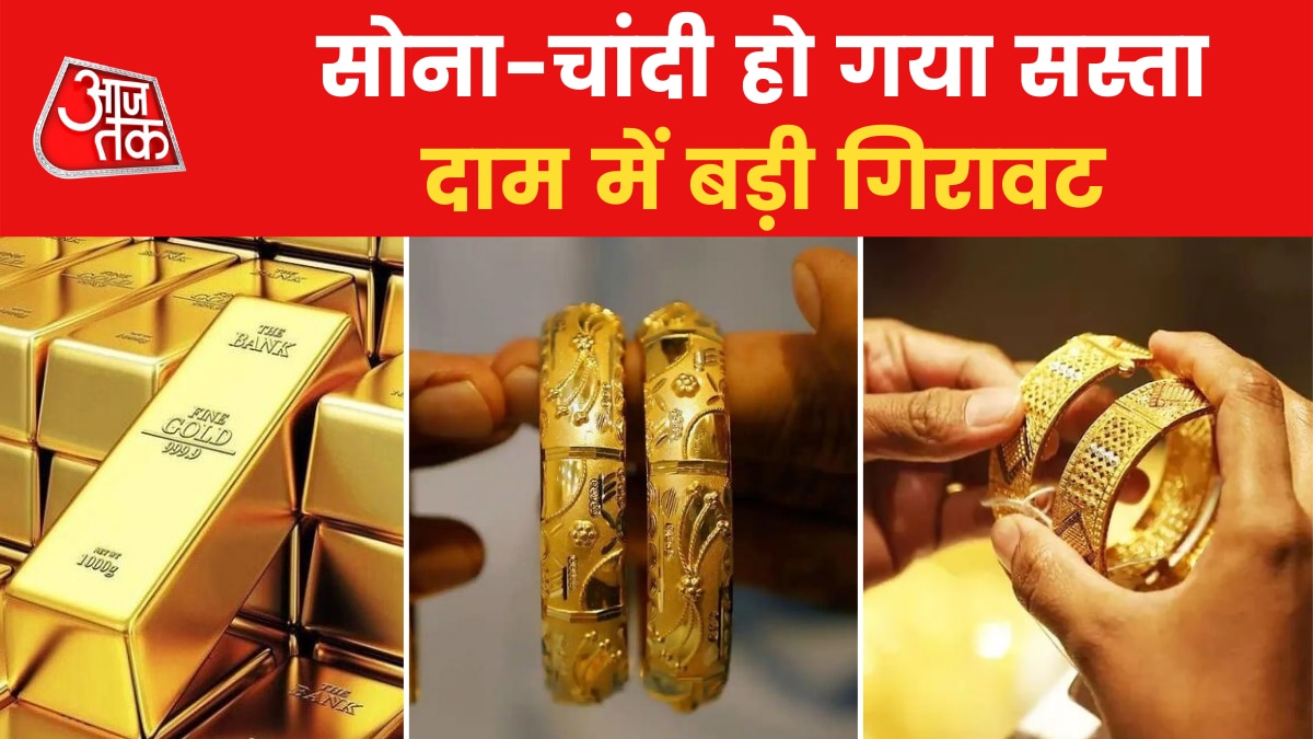 Gold-Silver Price Today