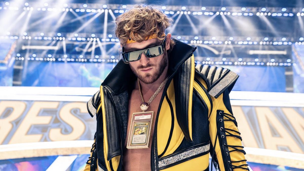 सबसे महंगे पॉकेमॉन कार्ड पहने दिखे लोगन पॉल (Credit- Logan Paul/Twitter)