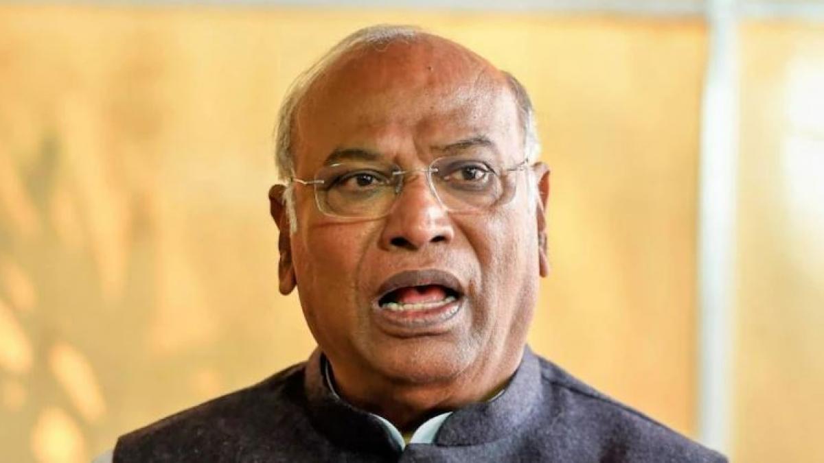 मल्लिकार्जुन खड़गे (फाइल फोटो)