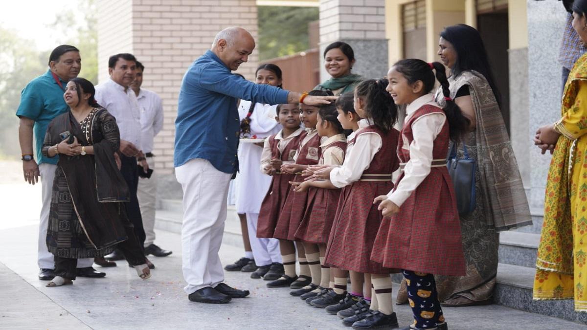 मनीष सिसोदिया