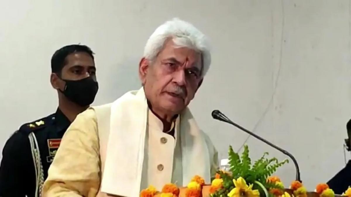 मनोज सिन्हा (फाइल फोटो)