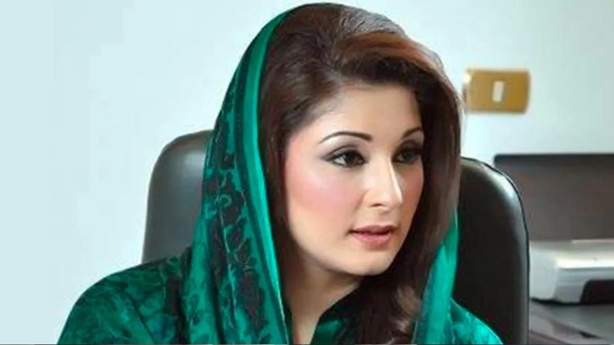 मरियम नवाज. -फाइल फोटो