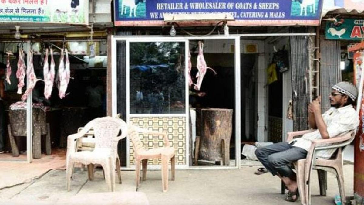 मांस की दुकान (फाइल फोटो)