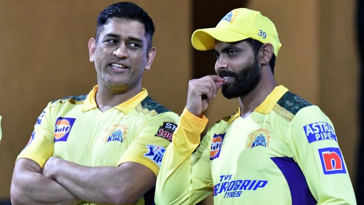 MS Dhoni, Ravindra Jadeja (PC: @IPL)