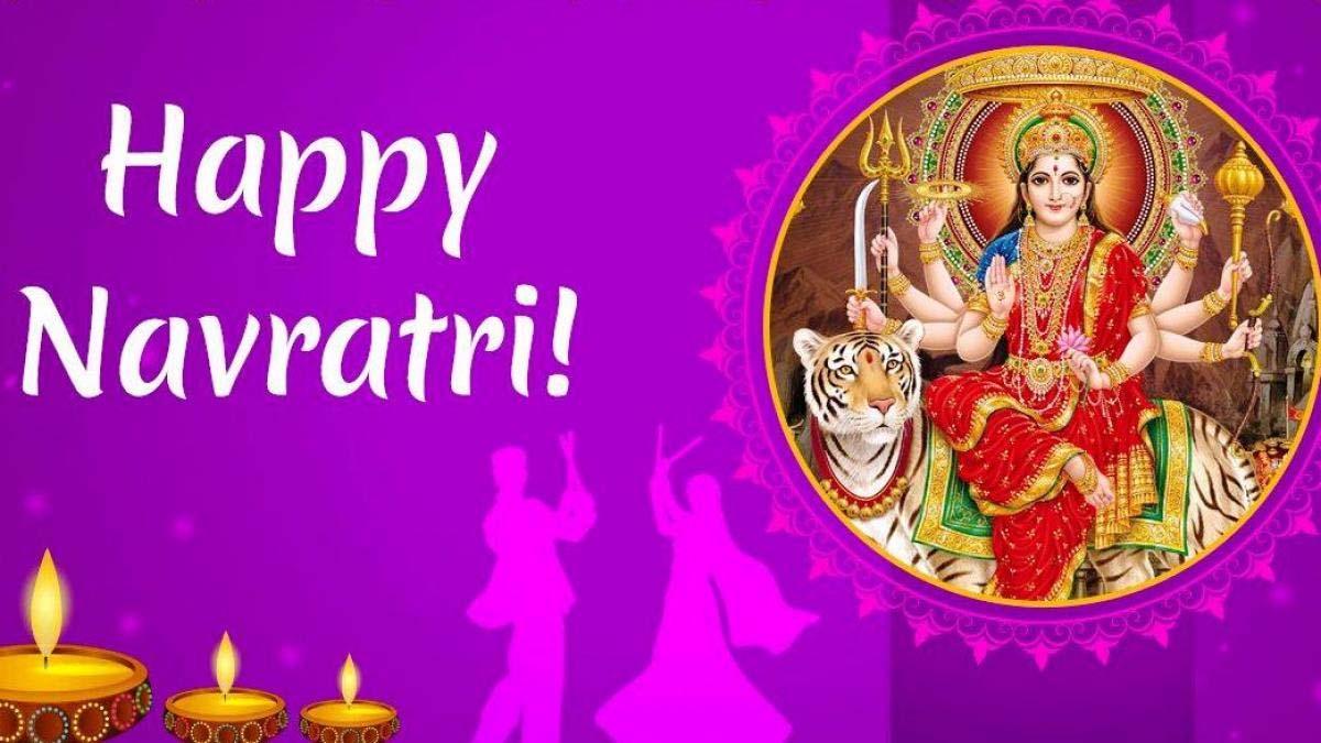 Happy Navratri Wishes 2022: मां दुर्गा की भक्ति ...