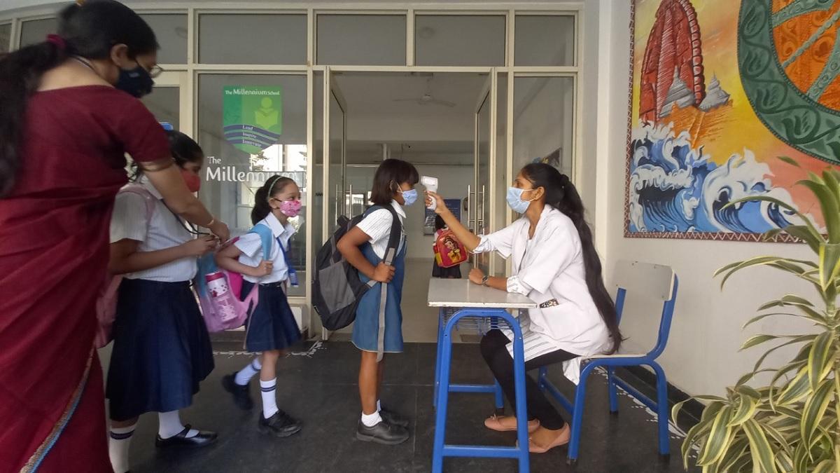 Corona in Delhi NCR Schools: