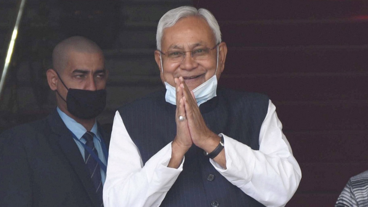 मुख्यमंत्री नीतीश कुमार