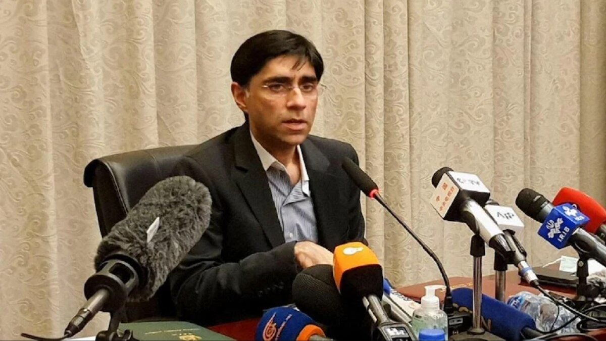  NSA मोईद युसूफ ने दिया इस्तीफा