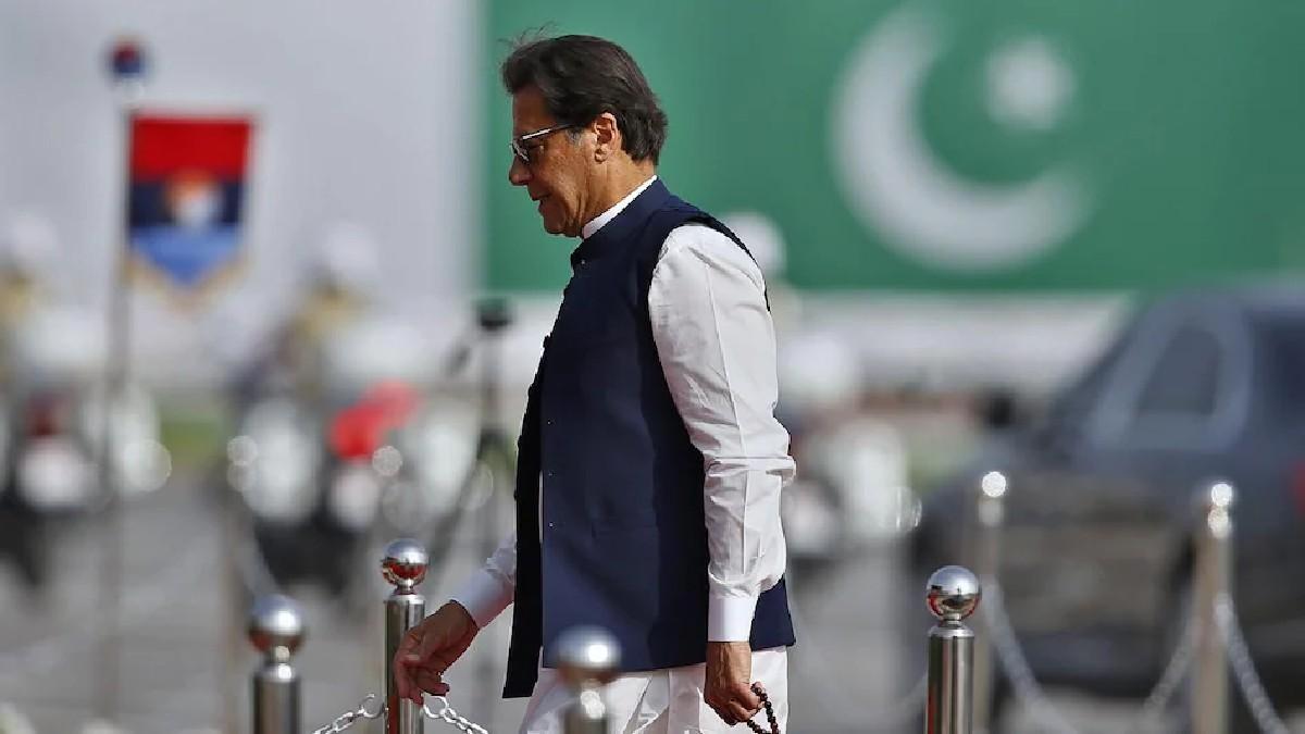 इमरान खान अविश्वास प्रस्ताव हारे. (फाइल फोटो)