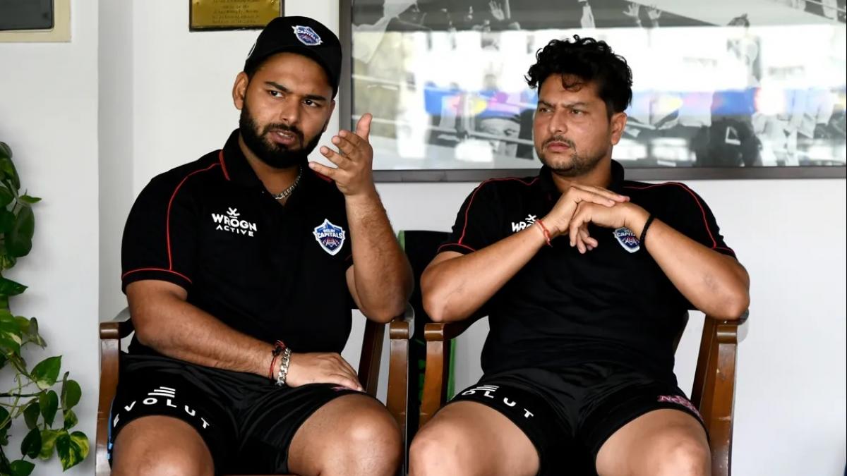 KKR vs DC playing 11