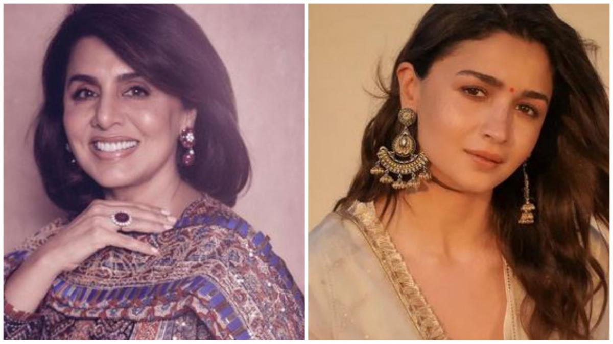 नीतू कपूर, आलिया भट्ट