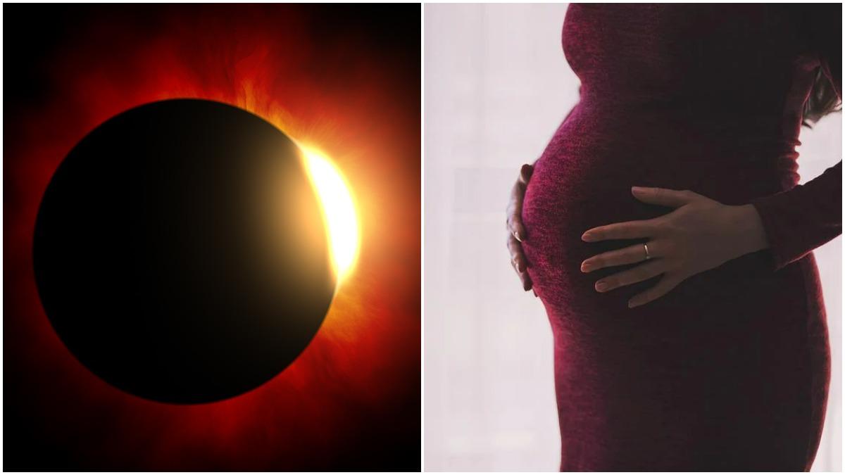 surya grahan 2022 pregnancy  Precautions 