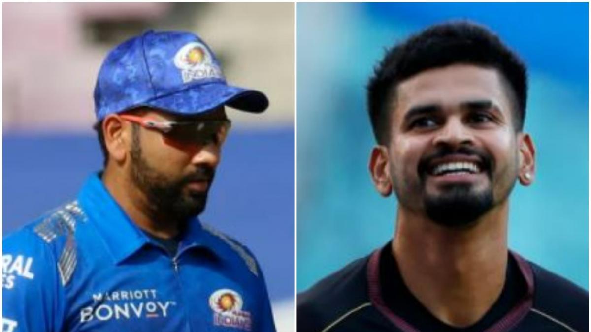 Rohit Sharma and Shreyas Iyer (IPL)