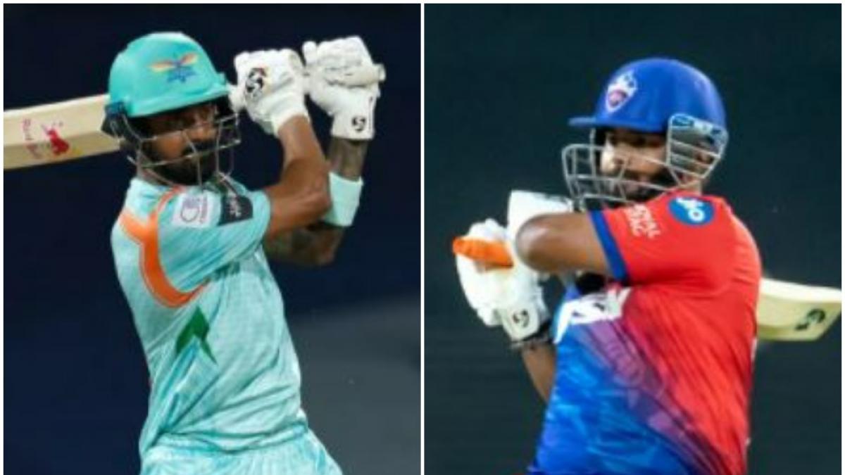 Rishabh Pant and KL Rahul (IPL)
