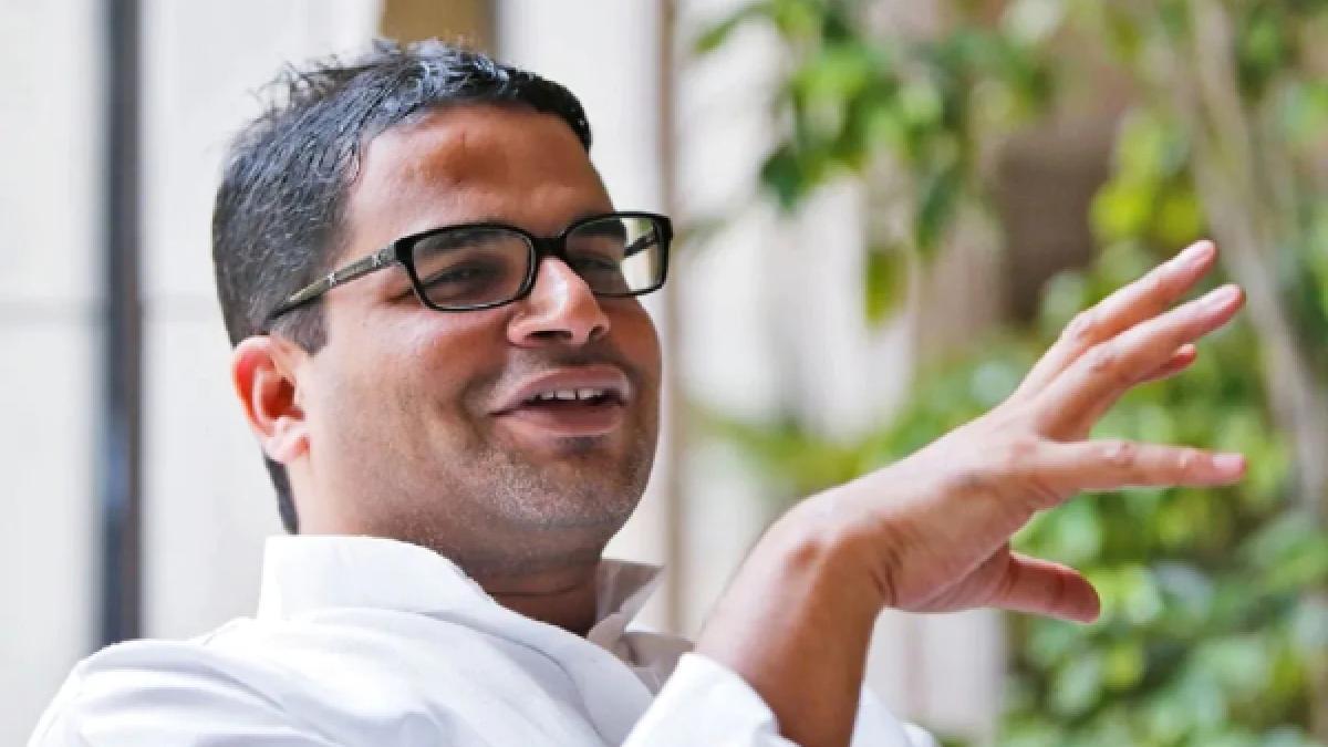 चुनावी रणनीतिकार प्रशांत किशोर 