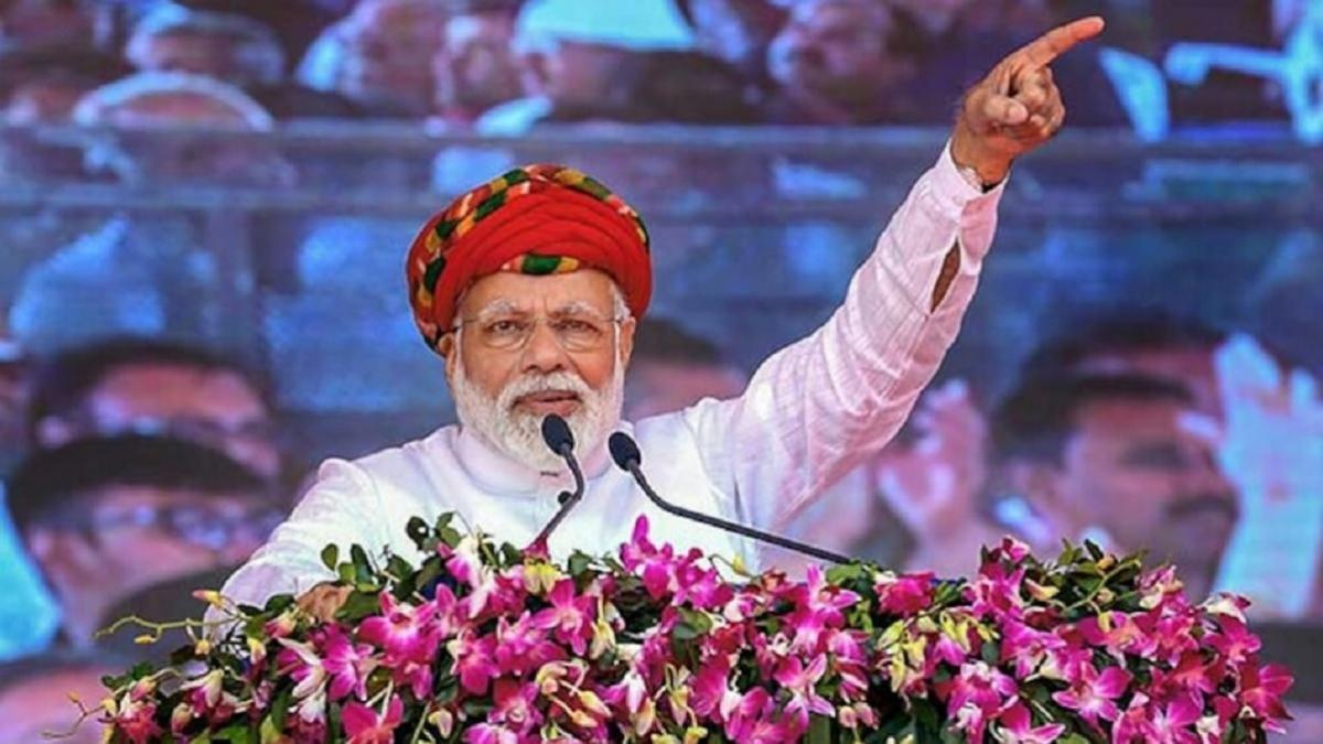 पीएम मोदी गुजरात के दाहोद में रैली को संबोधित करेंगे. फाइल फोटो
