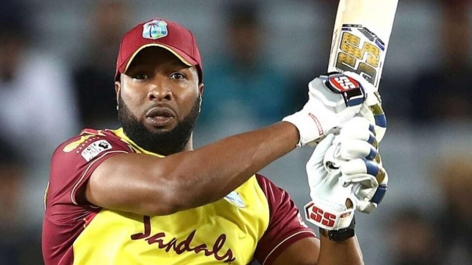 CPL 2025: पोलार्ड का तूफान, 8 गेंदों पर 7 छक्के जड़कर खेली 65 रनों की धमाकेदार पारी CPL 2025: पोलार्ड का तूफान, 8 गेंदों पर 7 छक्के जड़कर खेली 65 रनों की धमाकेदार पारी