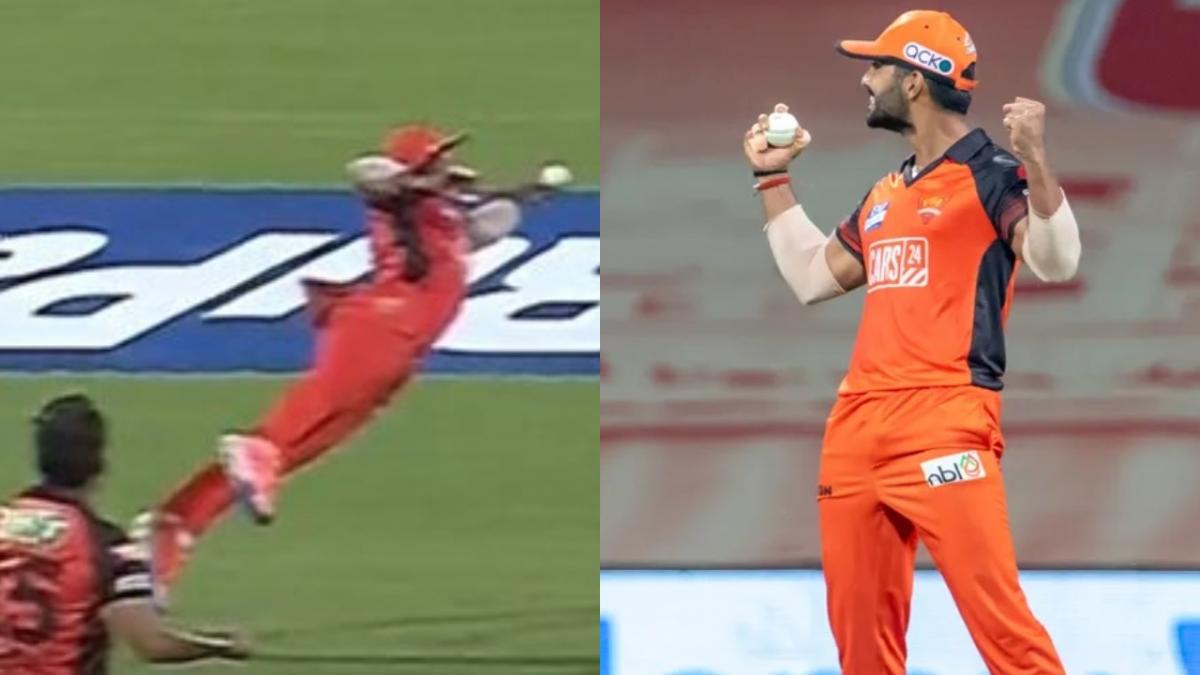 Rahul Tripathi Catch Video