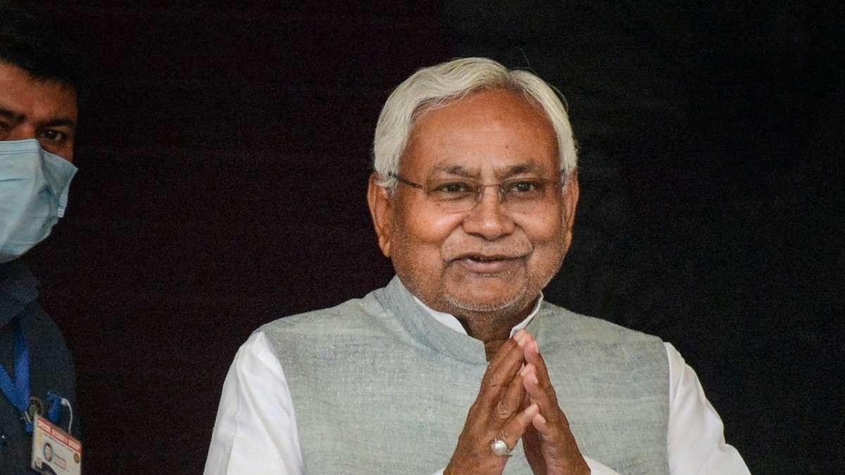 बिहार के मुख्यमंत्री नीतीश कुमार (File Pic)