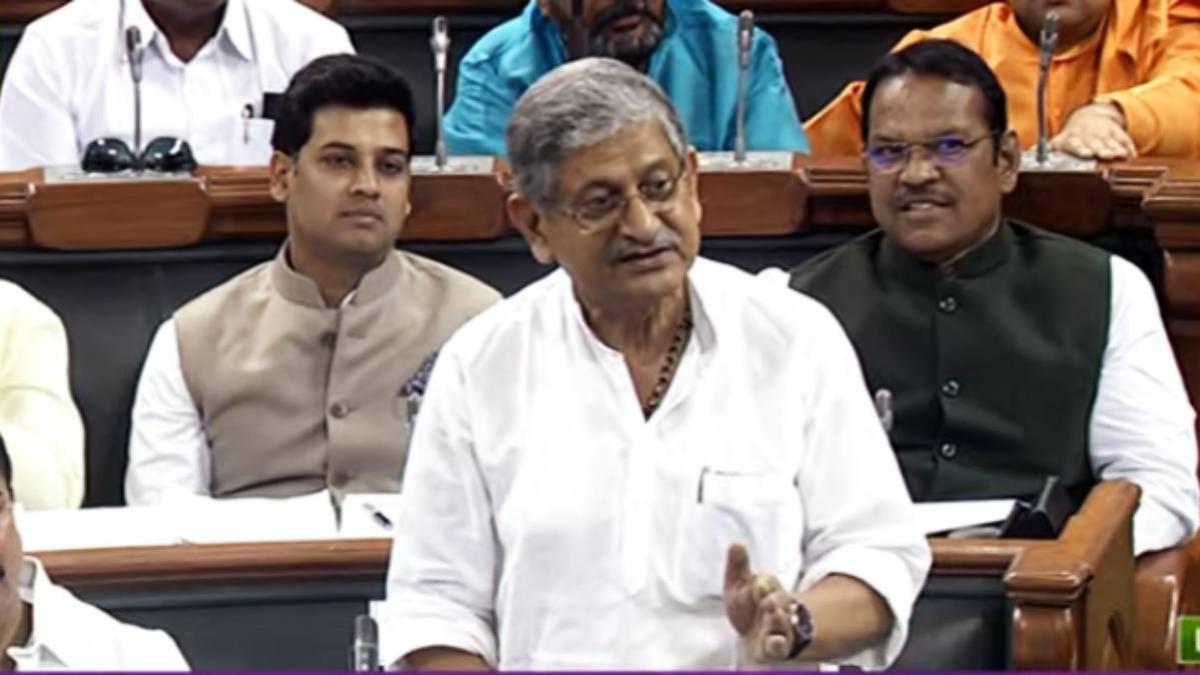 जदयू सांसद राजीव रंजन सिंह उर्फ़ लल्लन सिंह 