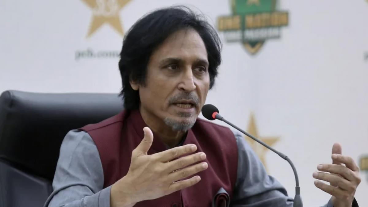Ramiz Raja (File)