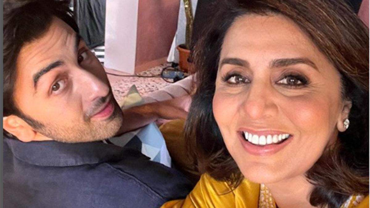 रणबीर कपूर-नीतू कपूर 