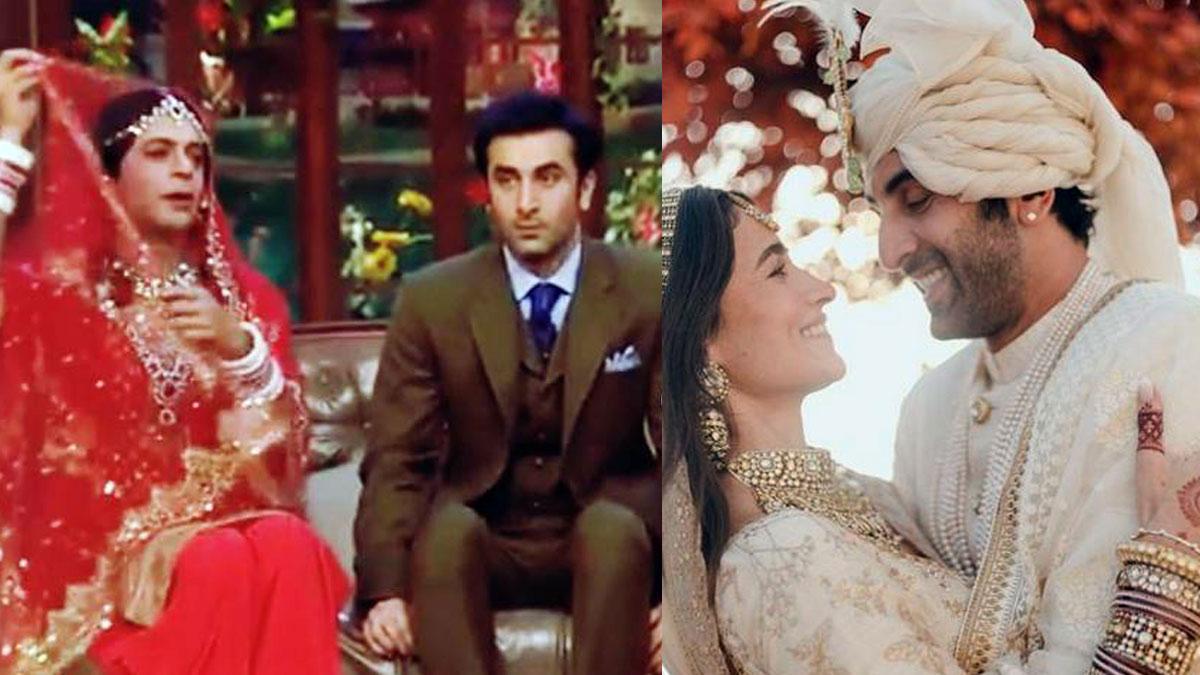 सुनील ग्रोवर, आलिया भट्ट और रणबीर कपूर