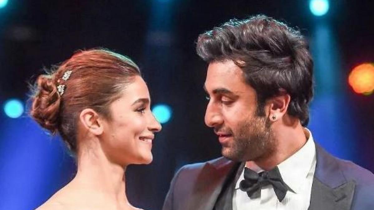 आल‍िया भट्ट-रणबीर कपूर 