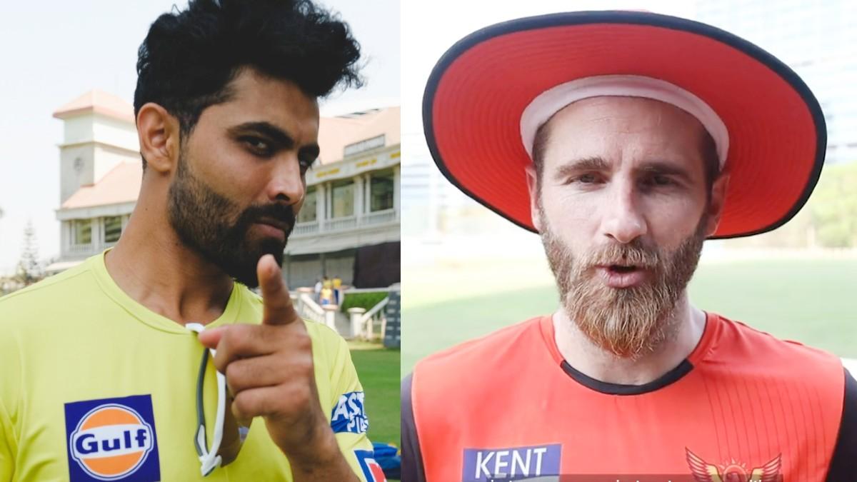 Ravindra Jadeja vs Kane Williamson (Twitter)