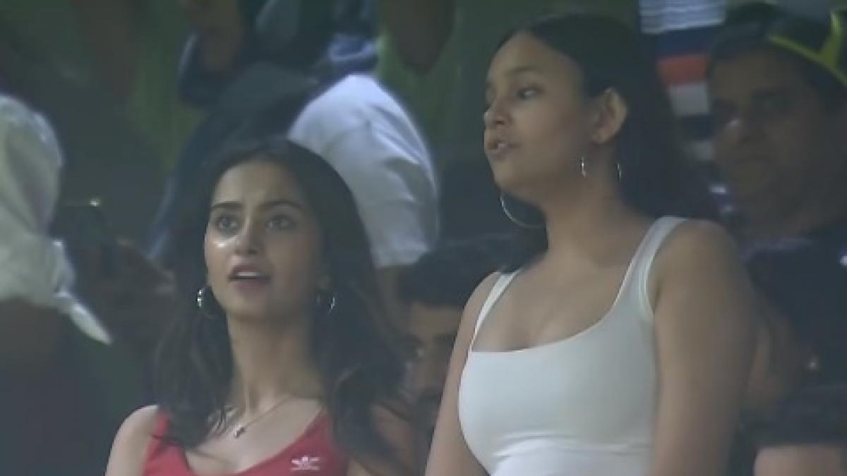 RCB Girl Reaction