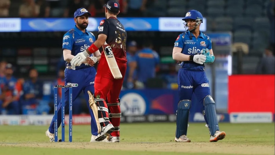 3. MI बनाम RCB (9 अप्रैल, 2022)