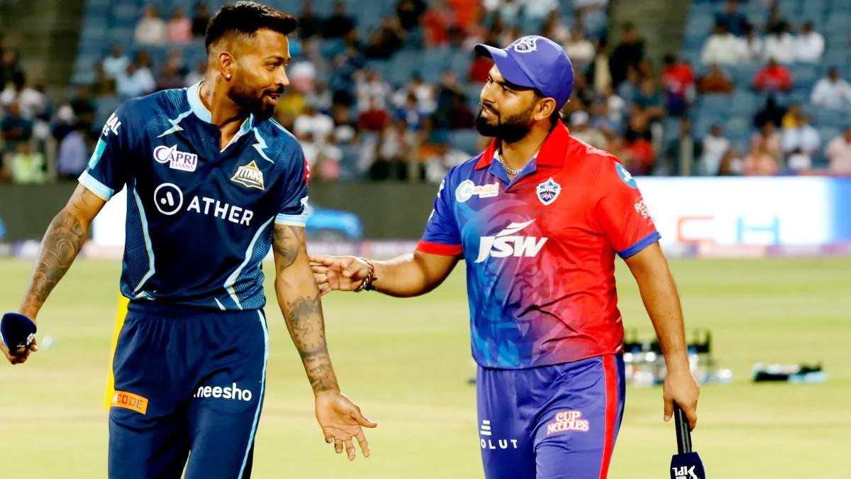 Rishabh Pant and Hardik Pandya (@IPL)