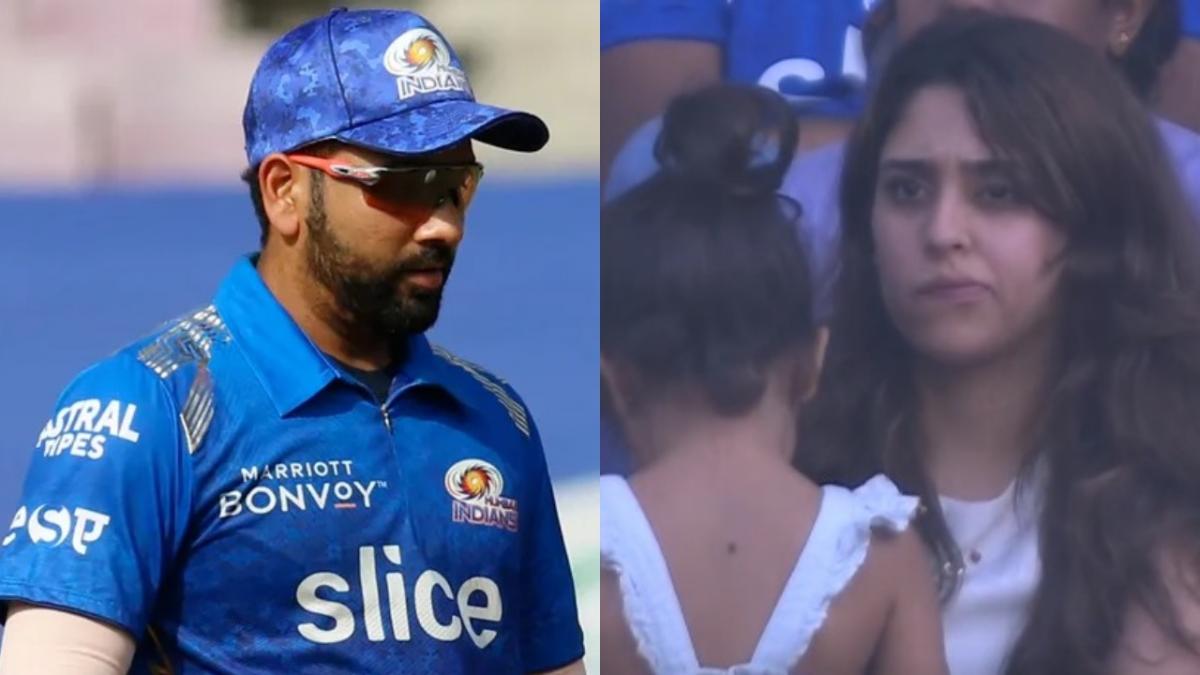 Rohit Sharma-Ritika Sajdeh