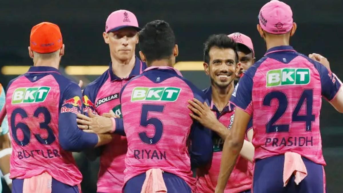 Rajasthan Royals Team (@IPL)