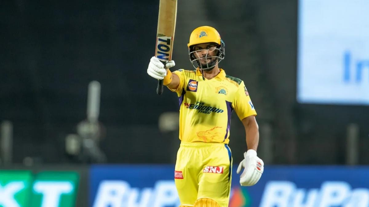 GT vs CSK Live Score IPL 2022: रंग में लौटे ऋतुराज गायकवाड़, बड़े स्कोर की ओर चेन्नई सुपर किंग्स - ipl 2022 gt vs csk live cricket score match updates news in