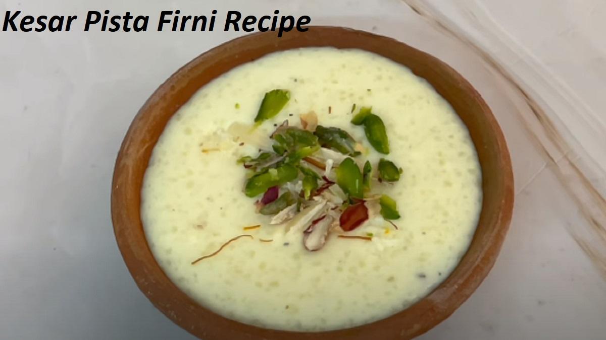 Kullad Firni Recipe