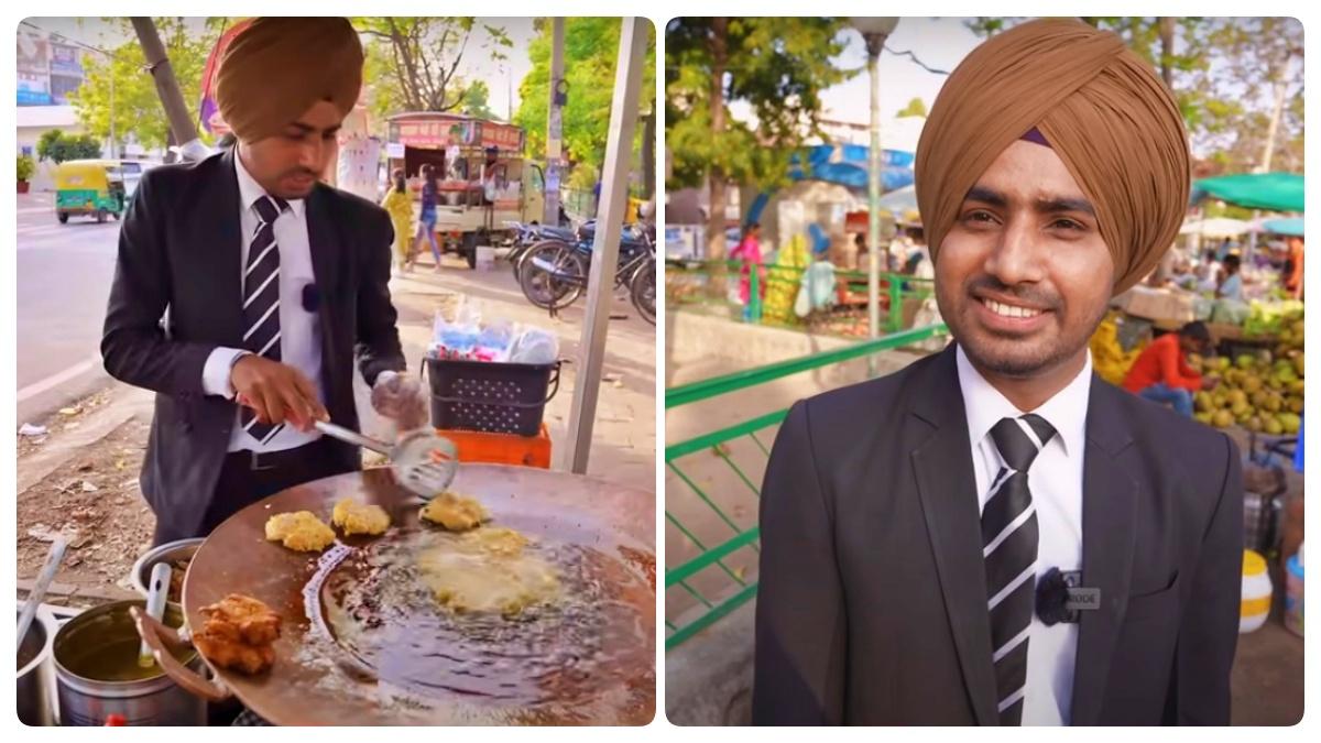 ड्रेस कोड के कारण सुर्खियों में है ये युवक (फोटो- YouTube) 