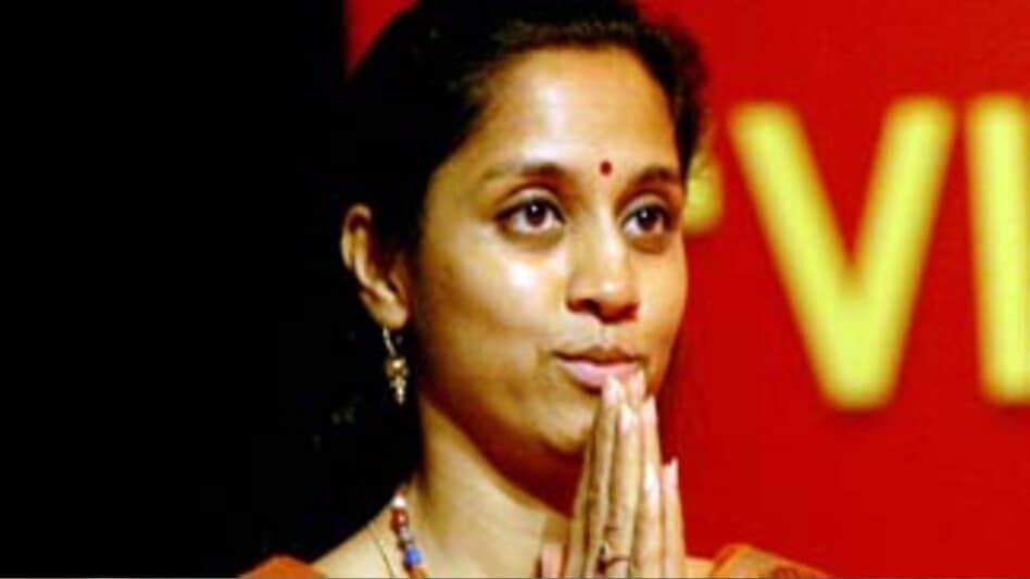 सुप्रिया सुले. -फाइल फोटो