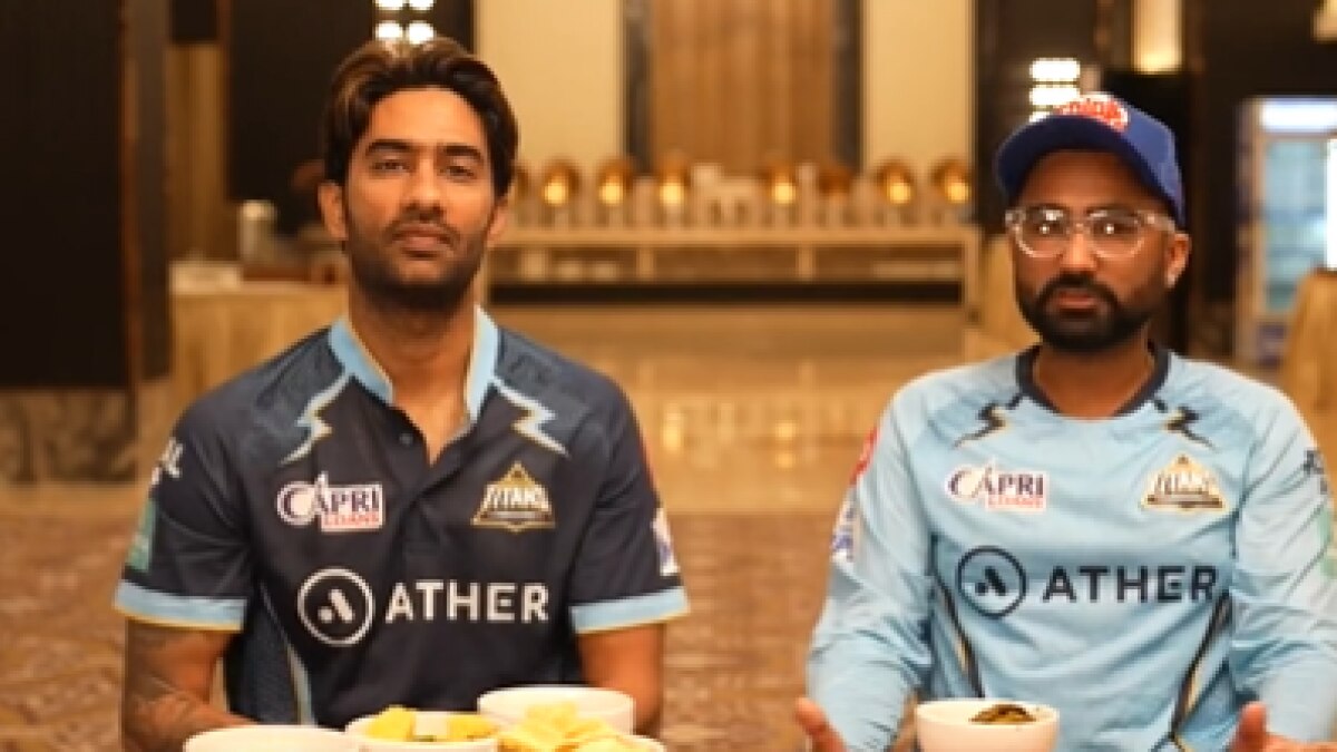 Rahul Tewatia and Gurkeerat (twitter)