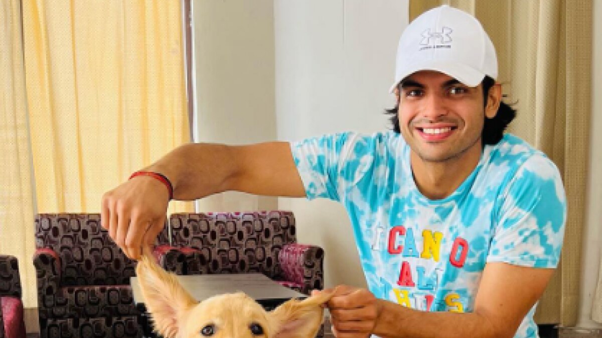 Neeraj Chopra नए 'फ्रेंड' के साथ नजर आए गोल्ड मेडलिस्ट नीरज चोपड़ा