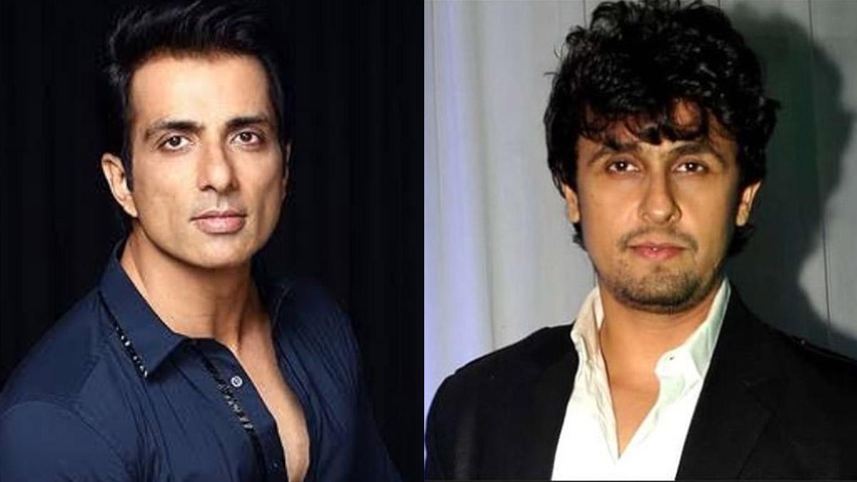 सोनू सूद-सोनू न‍िगम 