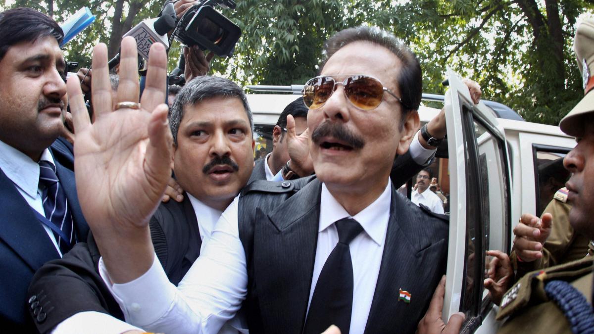 सहारा समूह के चेयरमैन सुब्रत रॉय (फाइल फोटो)