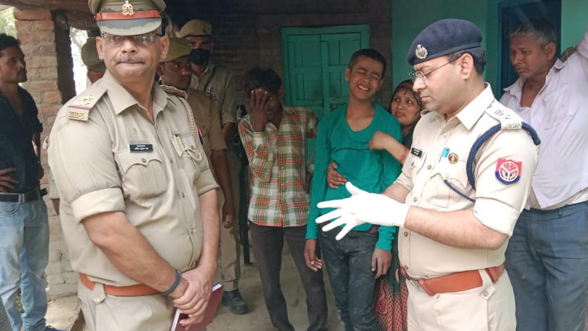 मौके पर पहुंचे एसएसपी