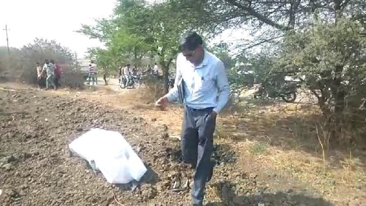 सूटकेस में मिली लाश