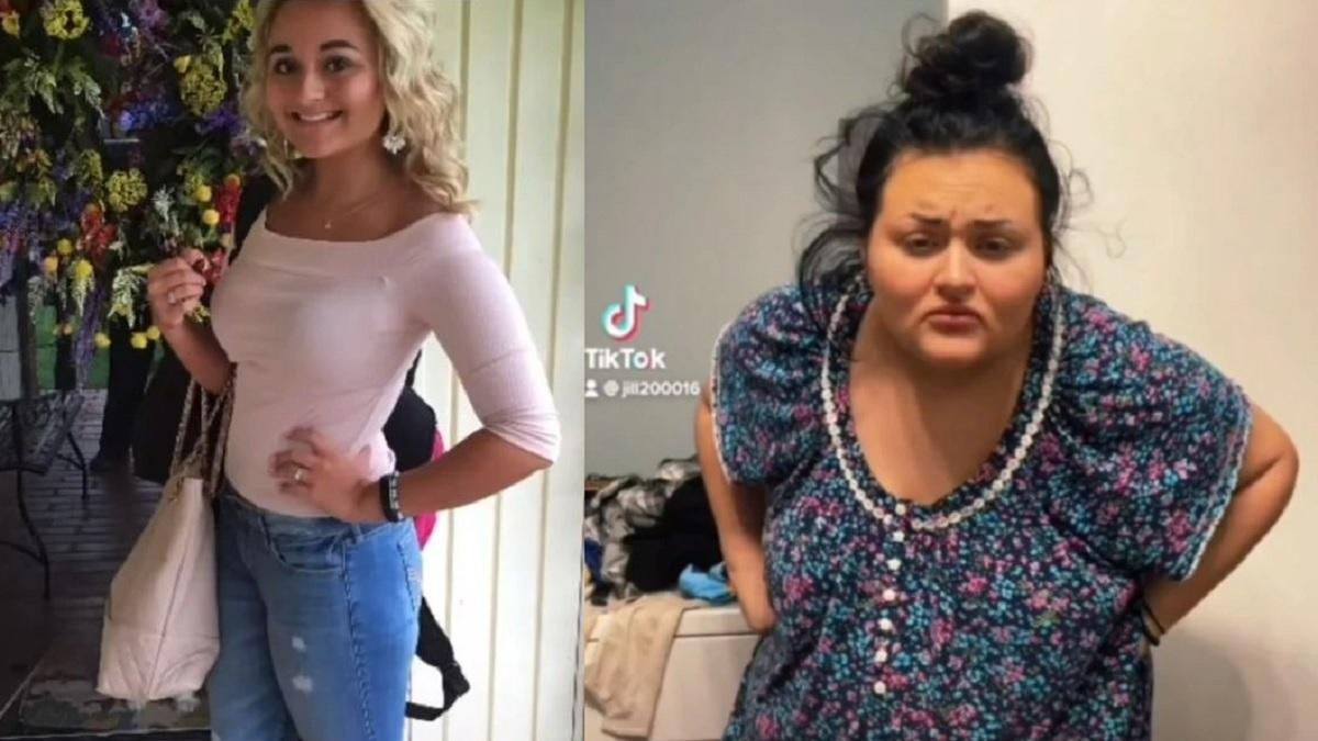 जिल नाम की महिला ने टिकटॉक पर अपना वीडियो शेयर किया है (Tiktok/@jill200016)