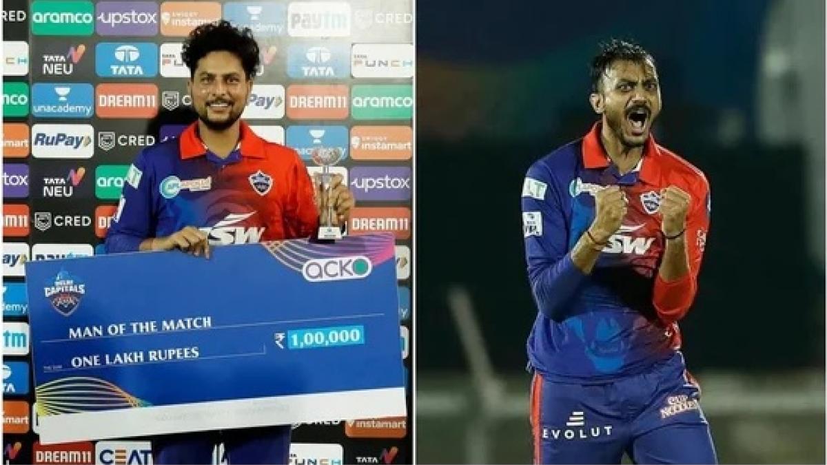 Kuldeep Yadav and Axar Patel (@IPL)