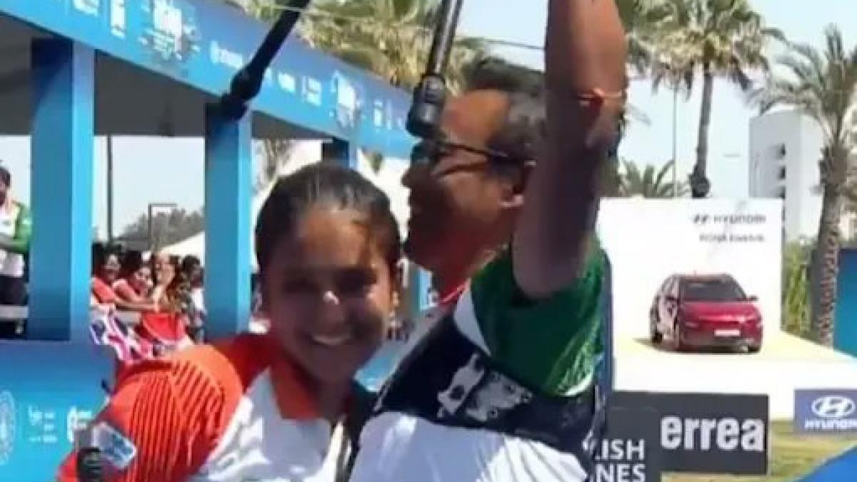 Tarundeep and Ridhi (File)