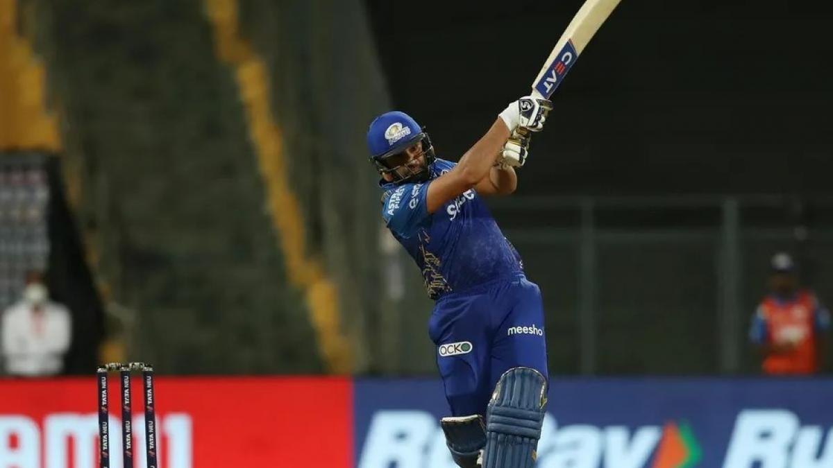 रोहित शर्मा (@IPL)