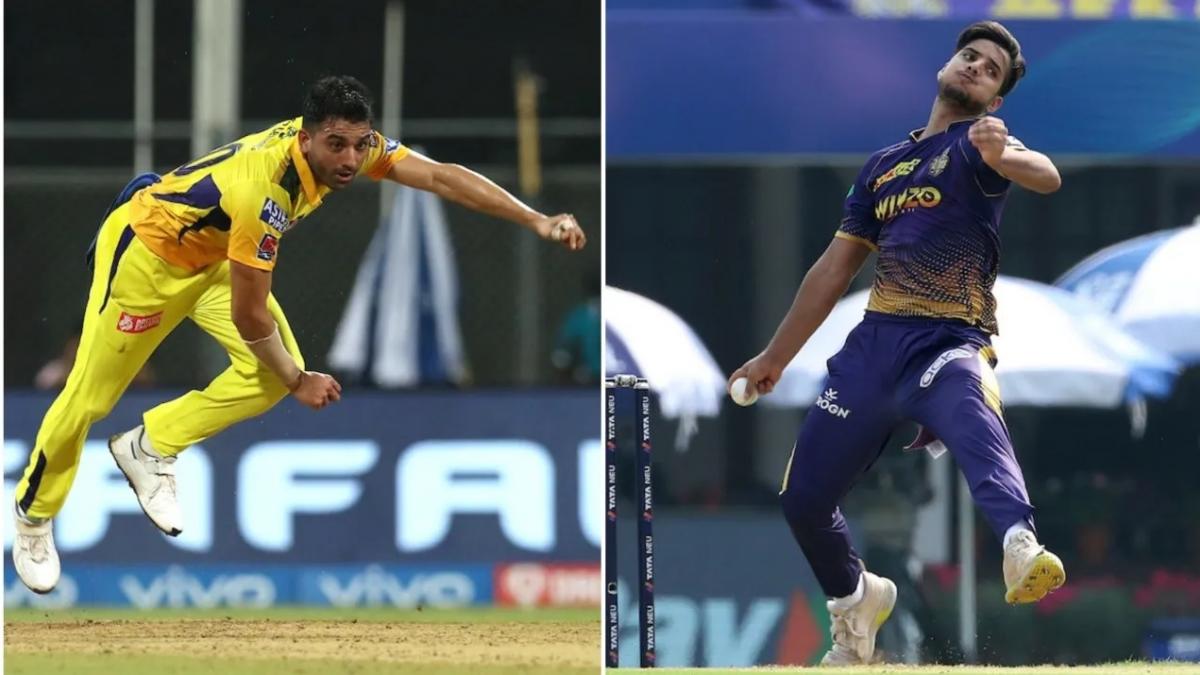 Deepak Chahar and Harshit Rana